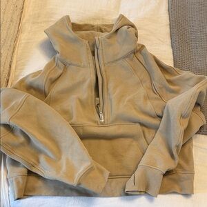 Lululemon scuba half-Zip Hoodie XL/XXL